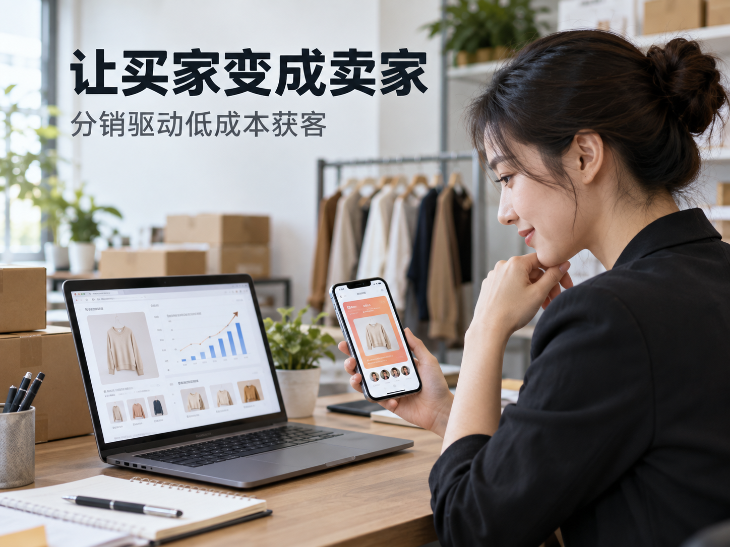 微信小程序商城怎么做分销？三种分销模式对比分析